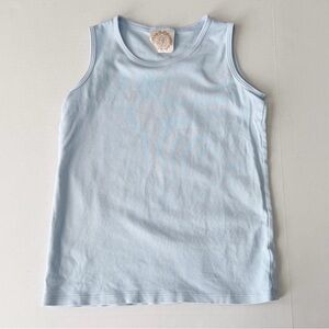 The Beaufort Bonnet Co Girls Tank Top Blue size 10